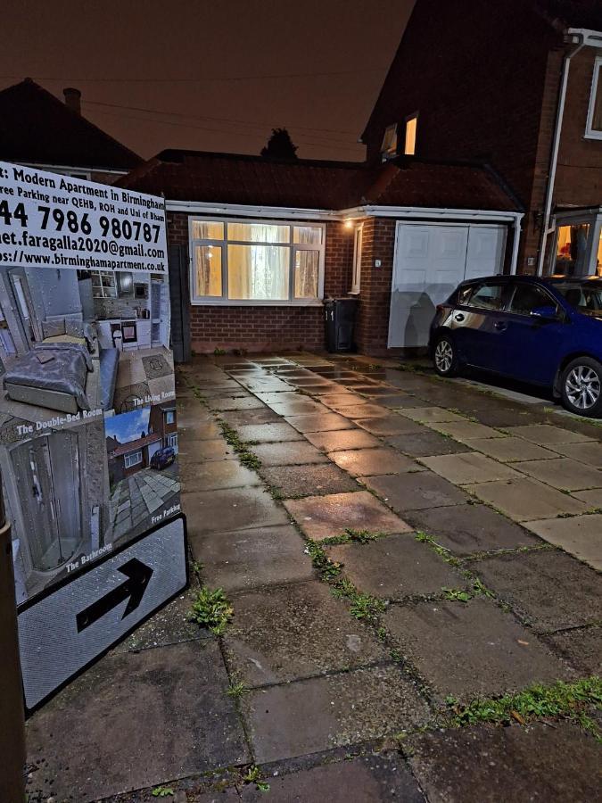 Luxury Apartment In Birmingham With Free Parking. Eksteriør billede
